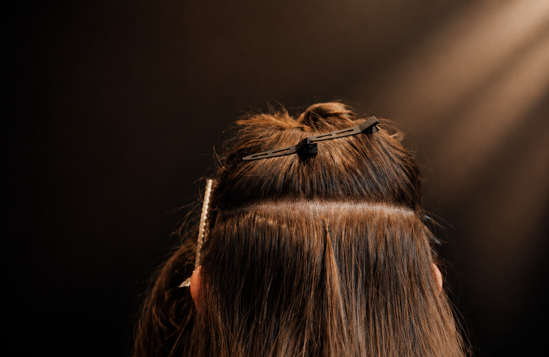 ICE Micro Bonds training hair preview